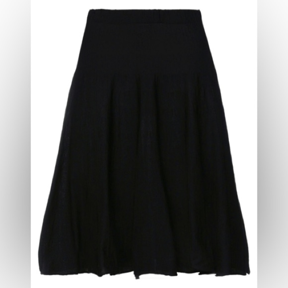 TERRE ALTE Midi skirt 100% Cotton BNWT